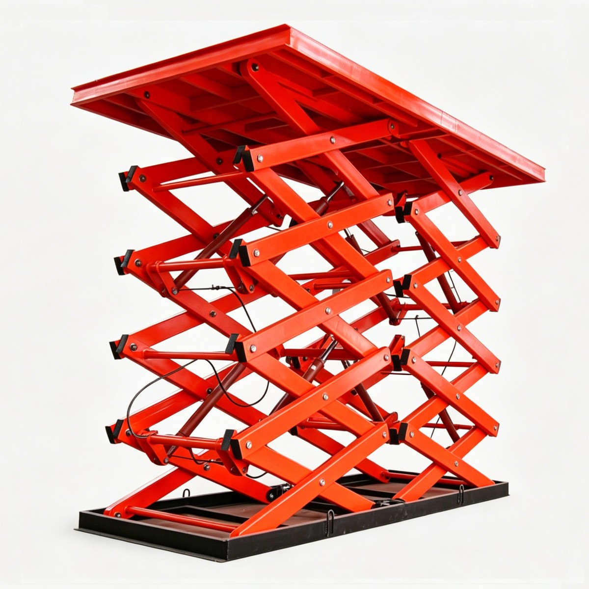 岳阳汨罗大荆镇重型固定升降机